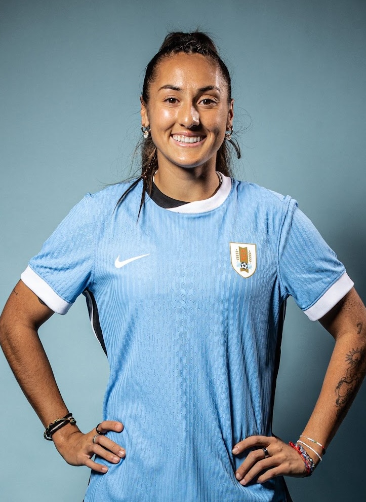 Juliana Viera — LEFT BACK · CENTER · WING, Uruguay